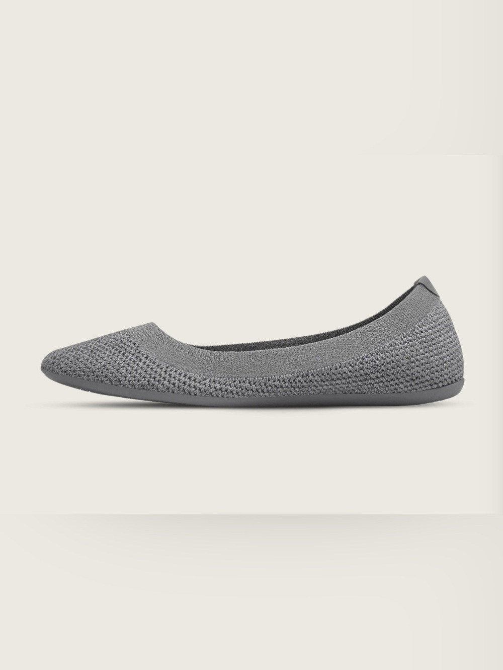 Allbirds Tree Breezer Ballet Flats Mist Gray W8